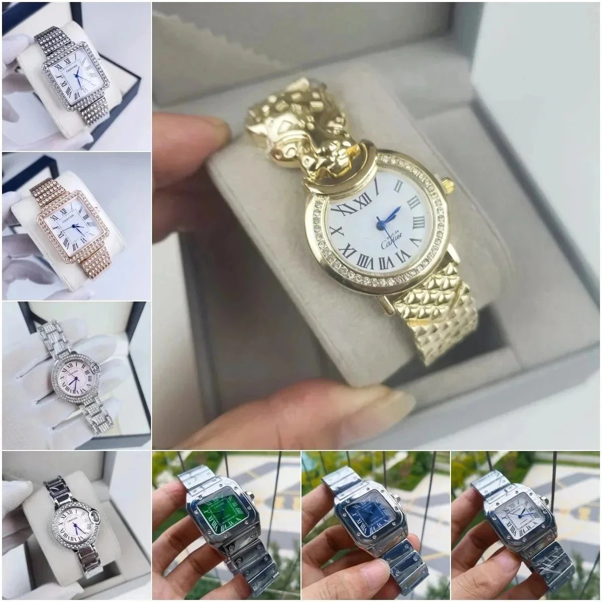 Cartier Must de Cartier Quartz Watch Silver White Mother-of-Pearl Dial - 2