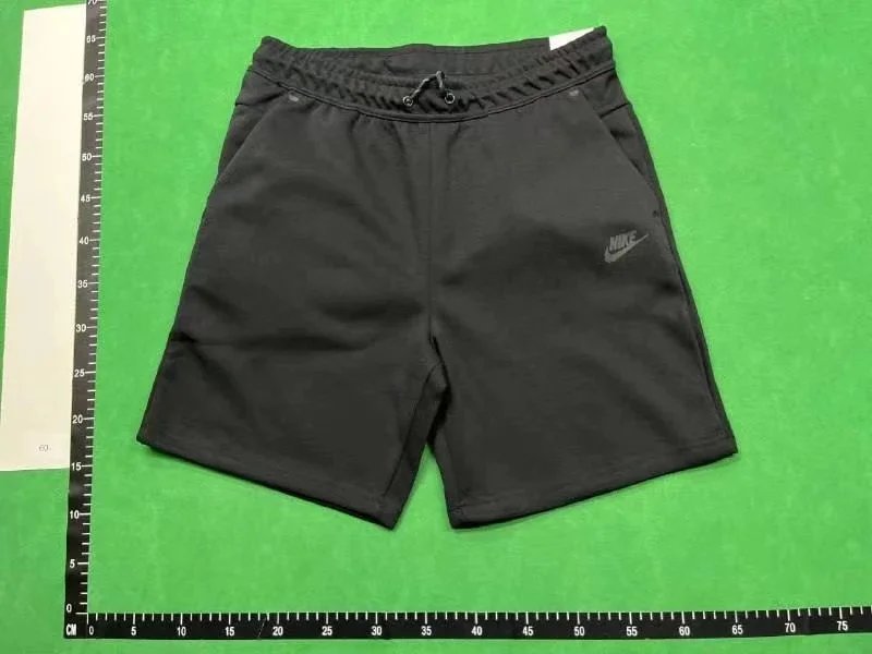 Nike Color-Block Windbreaker Shorts Navy/White/Gray - 7