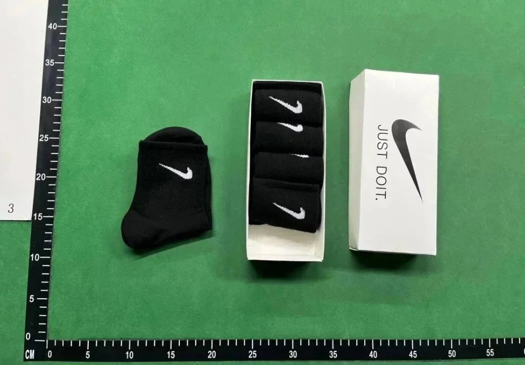 Dior Oblique Socks Set Black and White Socks - 4