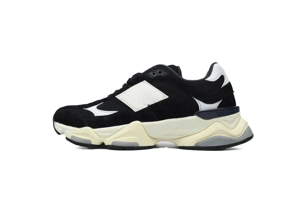 Off-White Diagonal Panel Chunky Sneakers White/Black/Beige Sneakers - 9