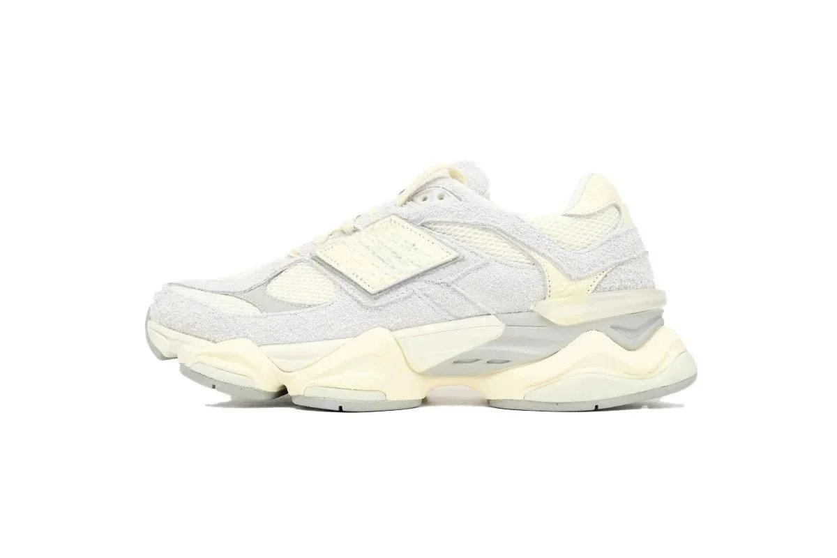 Off-White Diagonal Panel Chunky Sneakers White/Black/Beige Sneakers - 10