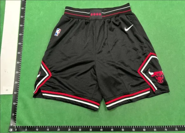 Air Jordan All-Over Print Basketball Shorts White/Black - 4