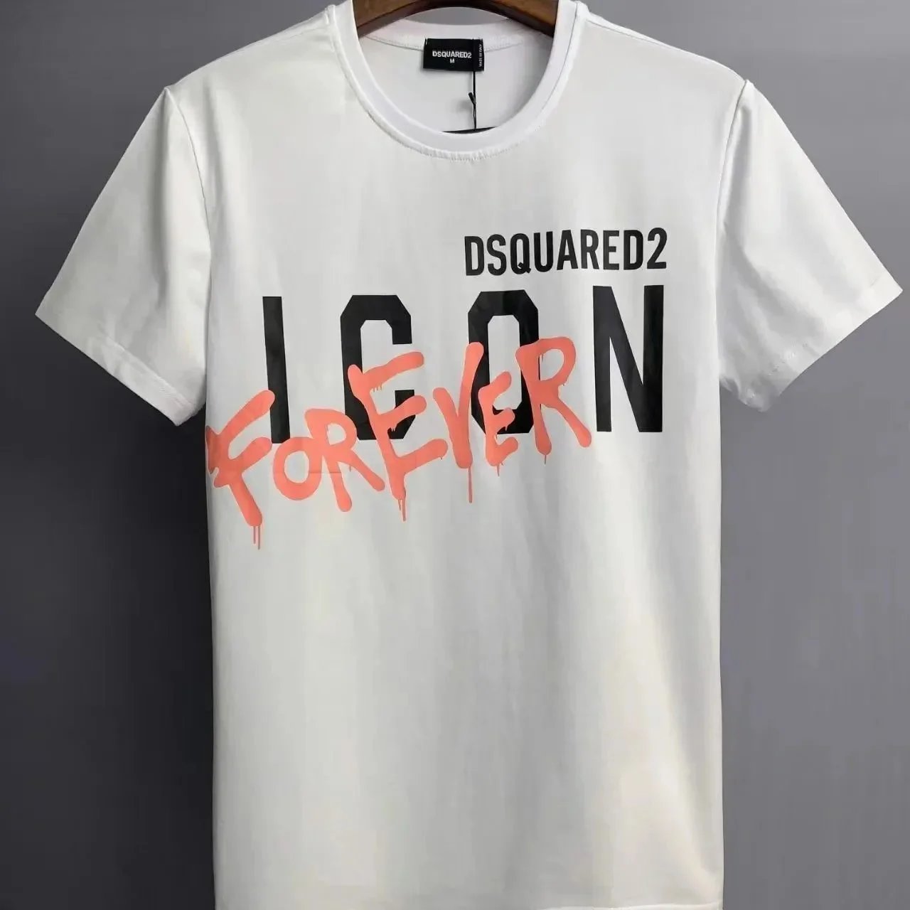GCDS Logo Band T-Shirt Black - 8
