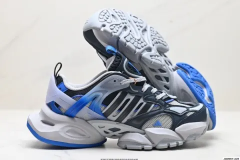Adidas Y-3 Kaiwa Blue Gray Sneakers - 1