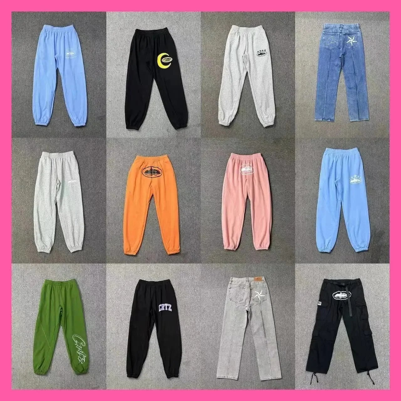 Corteiz CRTZ Sweatpants Joggers