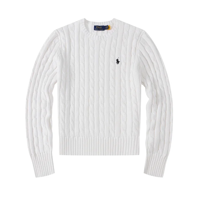Polo Ralph Lauren Knitwear Cable-Knit Crewneck Sweater product detail image 6