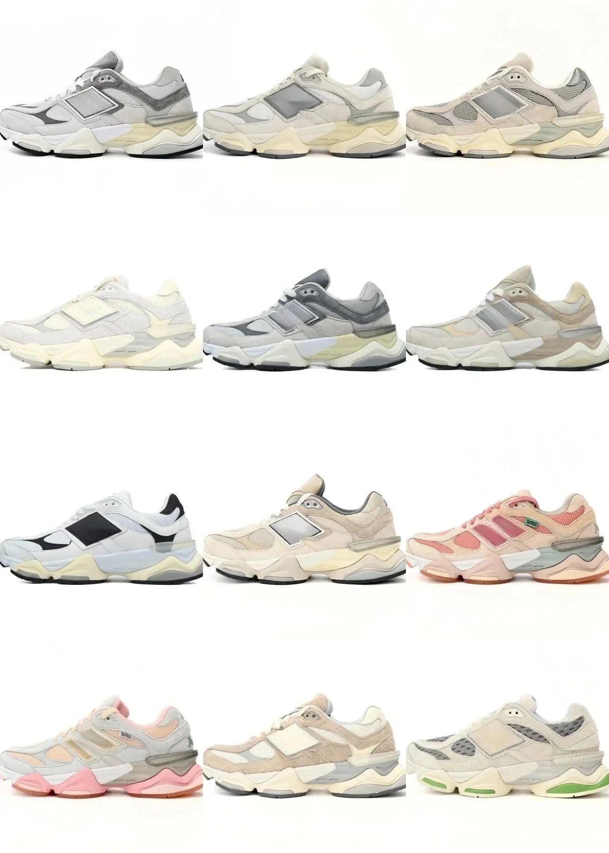 New Balance 9060 Retro Running Sneakers