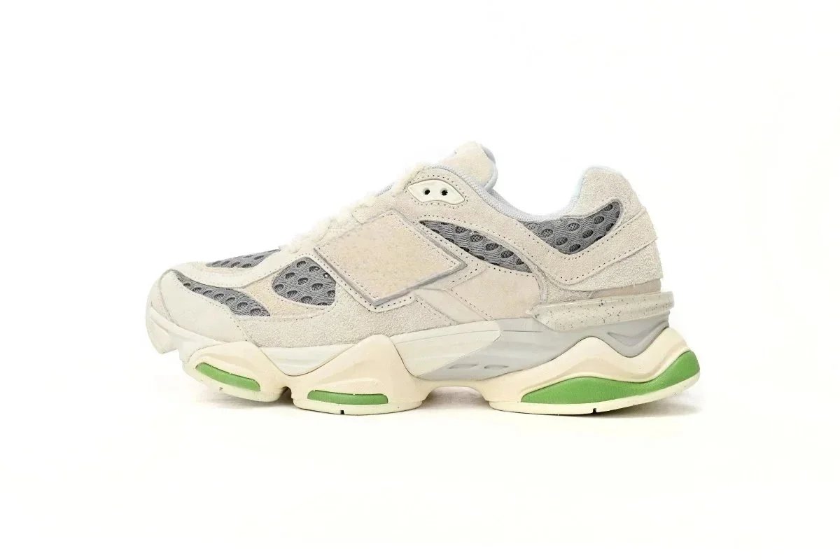 Off-White Diagonal Panel Chunky Sneakers White/Black/Beige Sneakers - 2