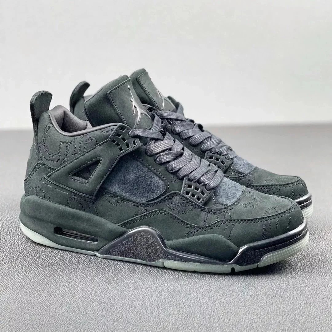 Air Jordan 4 Retro 'Dark Smoke' Sneakers