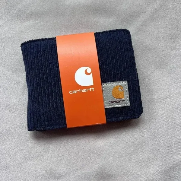 Carhartt WIP Corduroy Socks Navy - 1