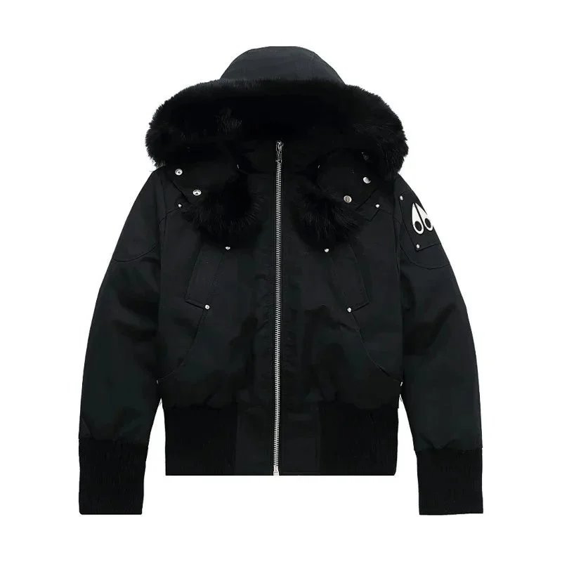 Maison Mihara Yasuhiro Logo Patch Puffer Vest Black - 8