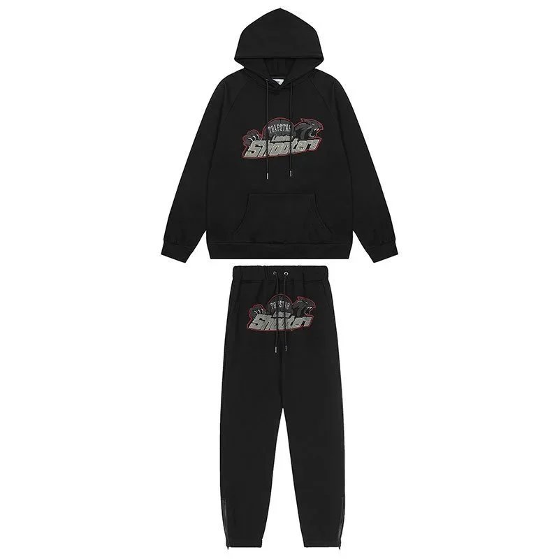 Trapstar London Shooters Pink Hoodie and Sweatpants Set - 2