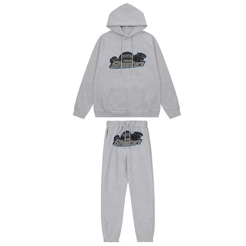 Trapstar London Shooters Pink Hoodie and Sweatpants Set - 6
