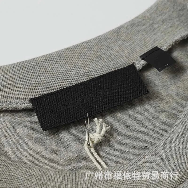 Fear of God Essentials Arch Logo Gray T-Shirt - 6
