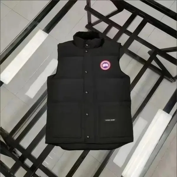 Canada Goose Freestyle Vest Black Down Vest - 1