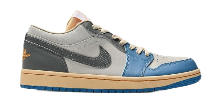 Air Jordan 1 Low 'Blue Grey' Sneakers