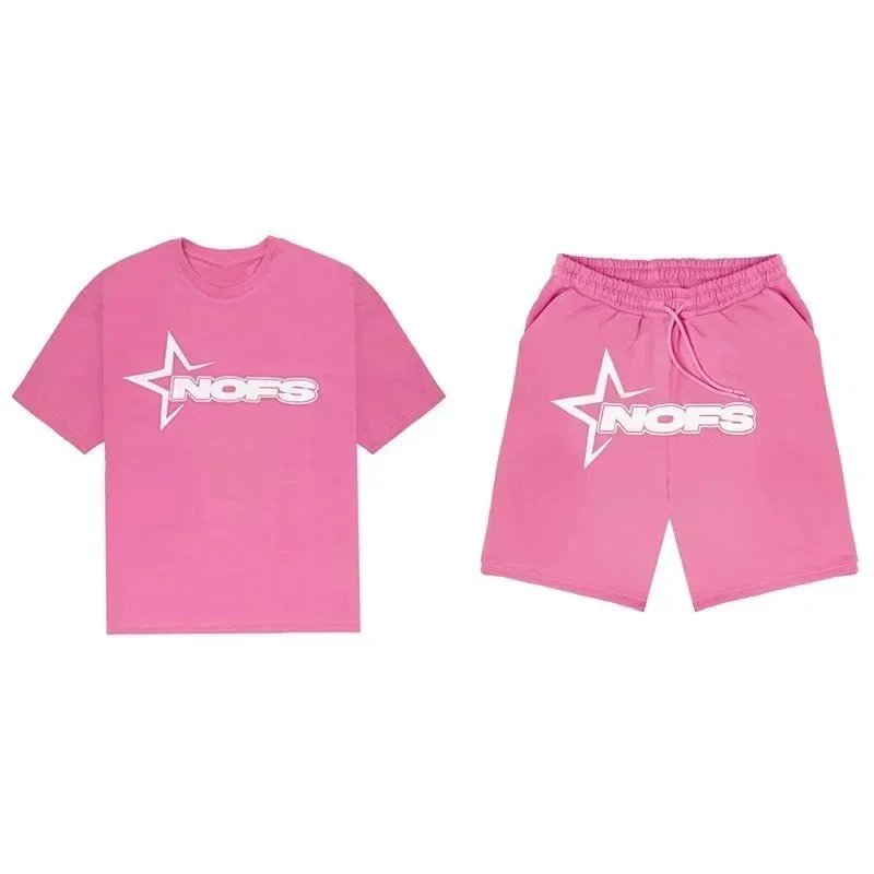 NOFS Star Logo Hoodie Royal Blue - 4