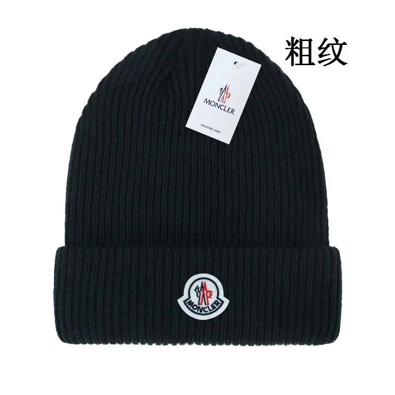 UGG Knit Beanie with Fur Pom-Pom Beige Hat - 2