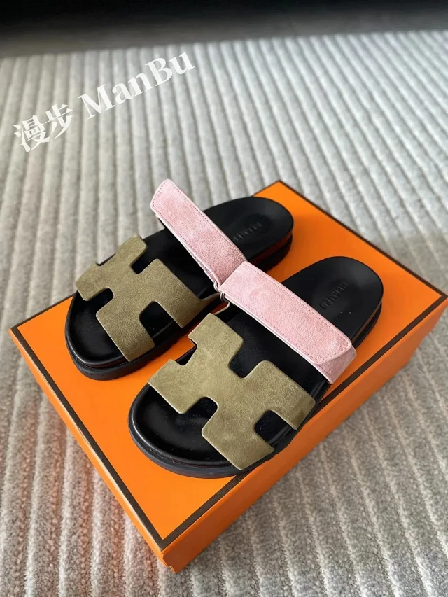 Hermès Sandals Chypre Adjustable H-Strap product detail image 8
