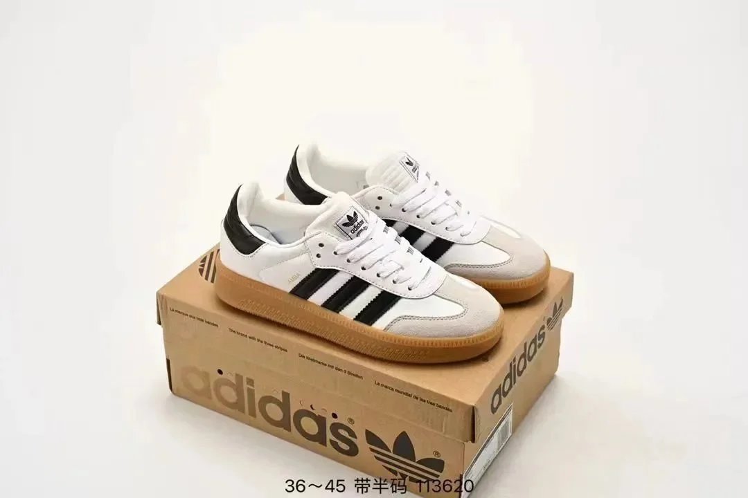 Adidas Originals Samba Classic White Black Gum Sneakers