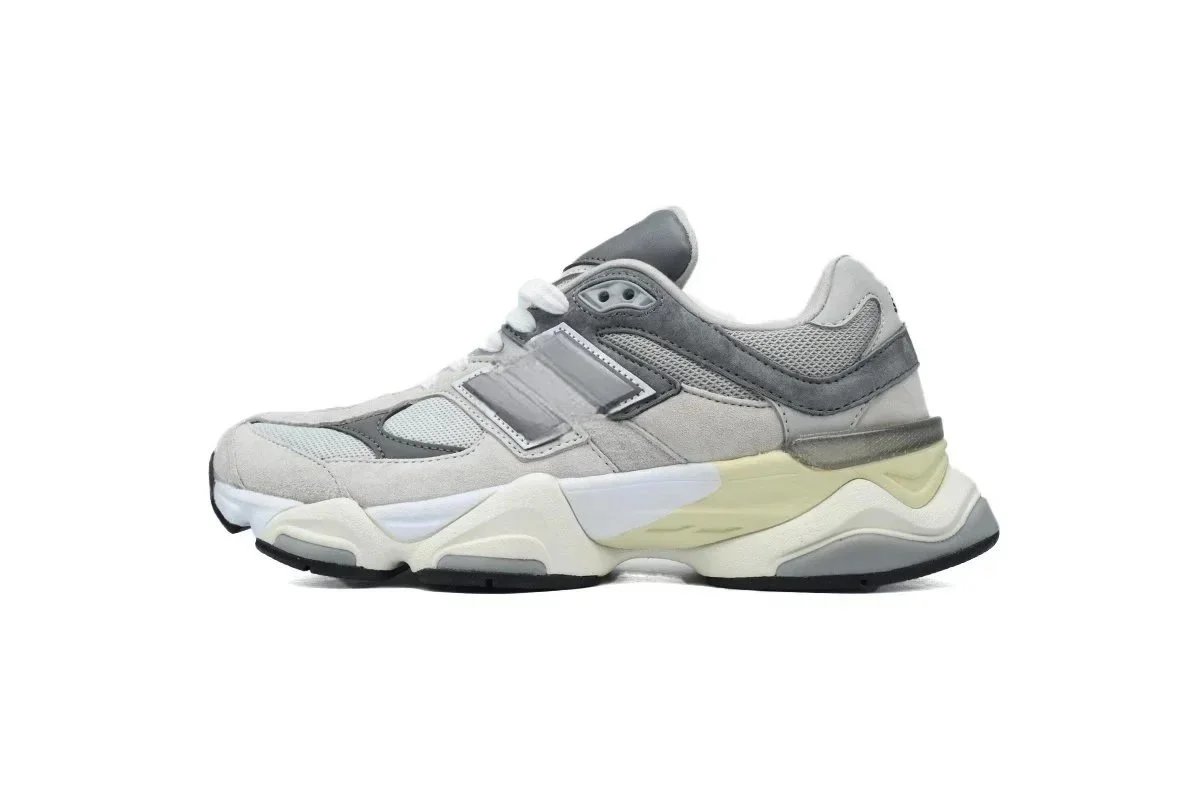 Off-White Diagonal Panel Chunky Sneakers White/Black/Beige Sneakers - 8