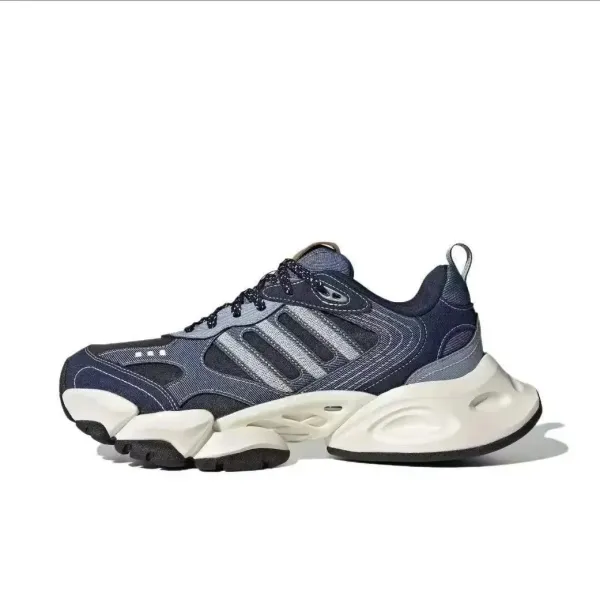 Adidas Originals Ozweego Navy Blue Chunky Sneakers - 1