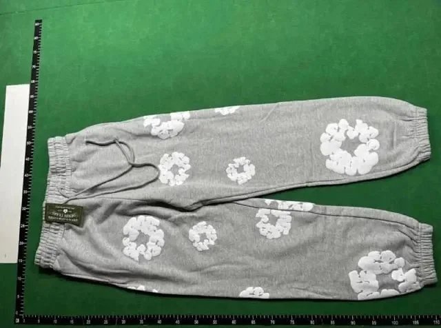 Gallery Dept. Floral Print Denim Jacket and Jeans Set - 9