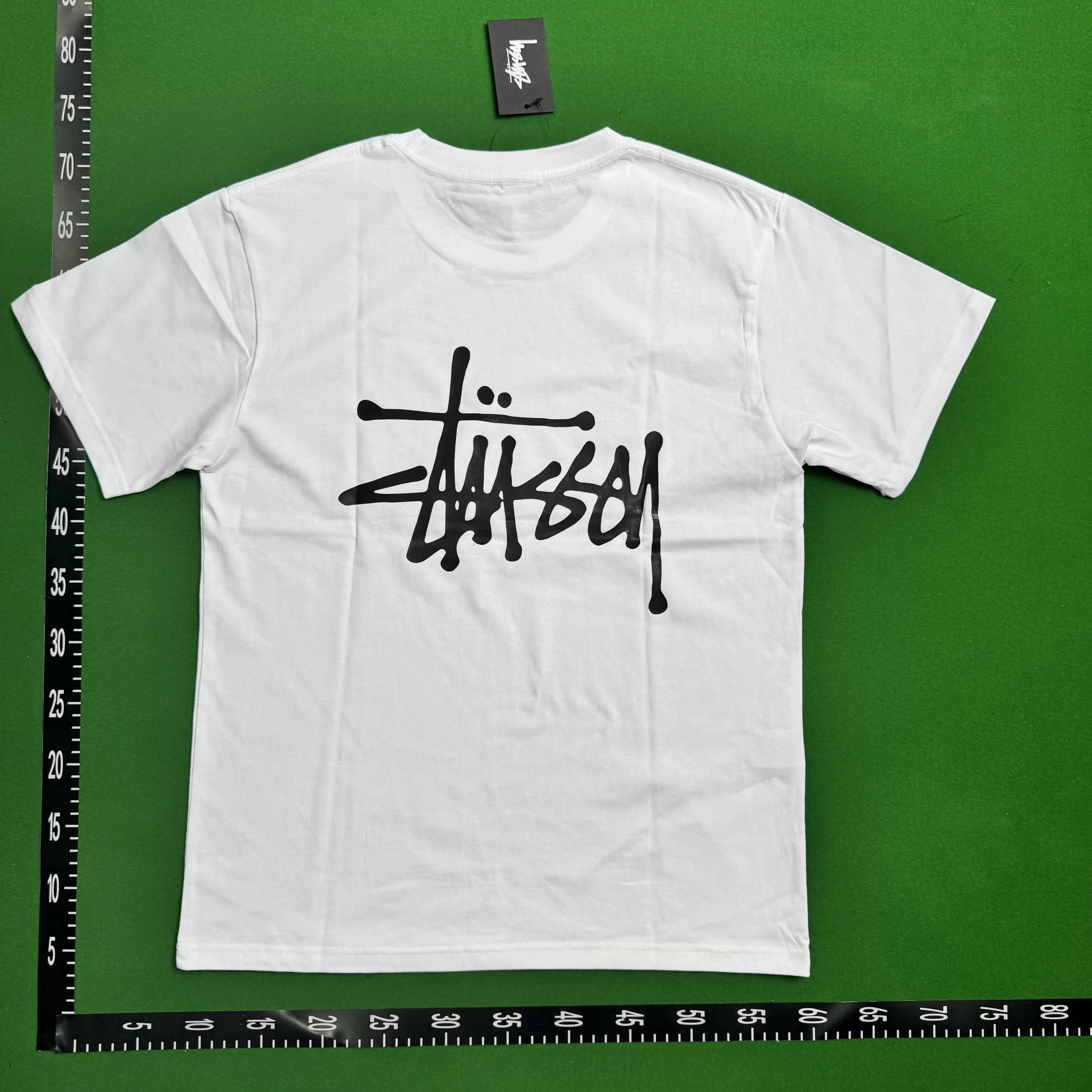 Stussy 8 Ball Graphic White T-Shirt - 8