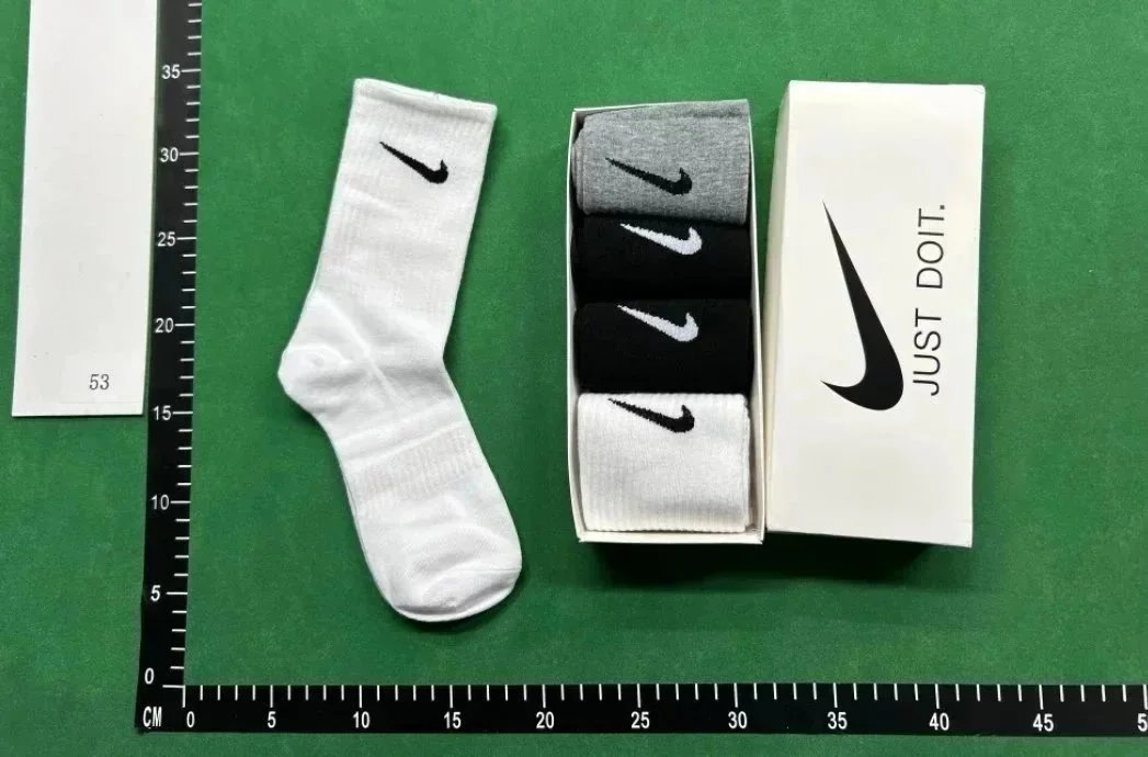 Dior Oblique Socks Set Black and White Socks - 6
