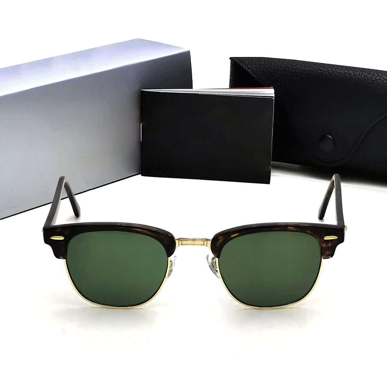 Prada PRADA Linea Rossa Square Frame Black Sunglasses - 5