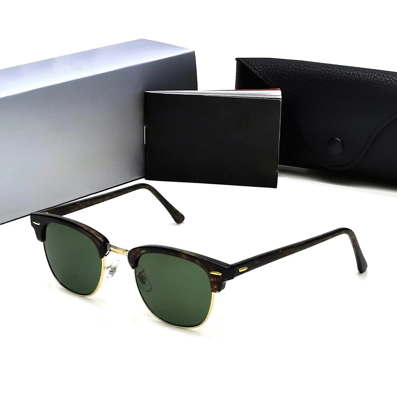Prada PRADA Linea Rossa Square Frame Black Sunglasses - 8