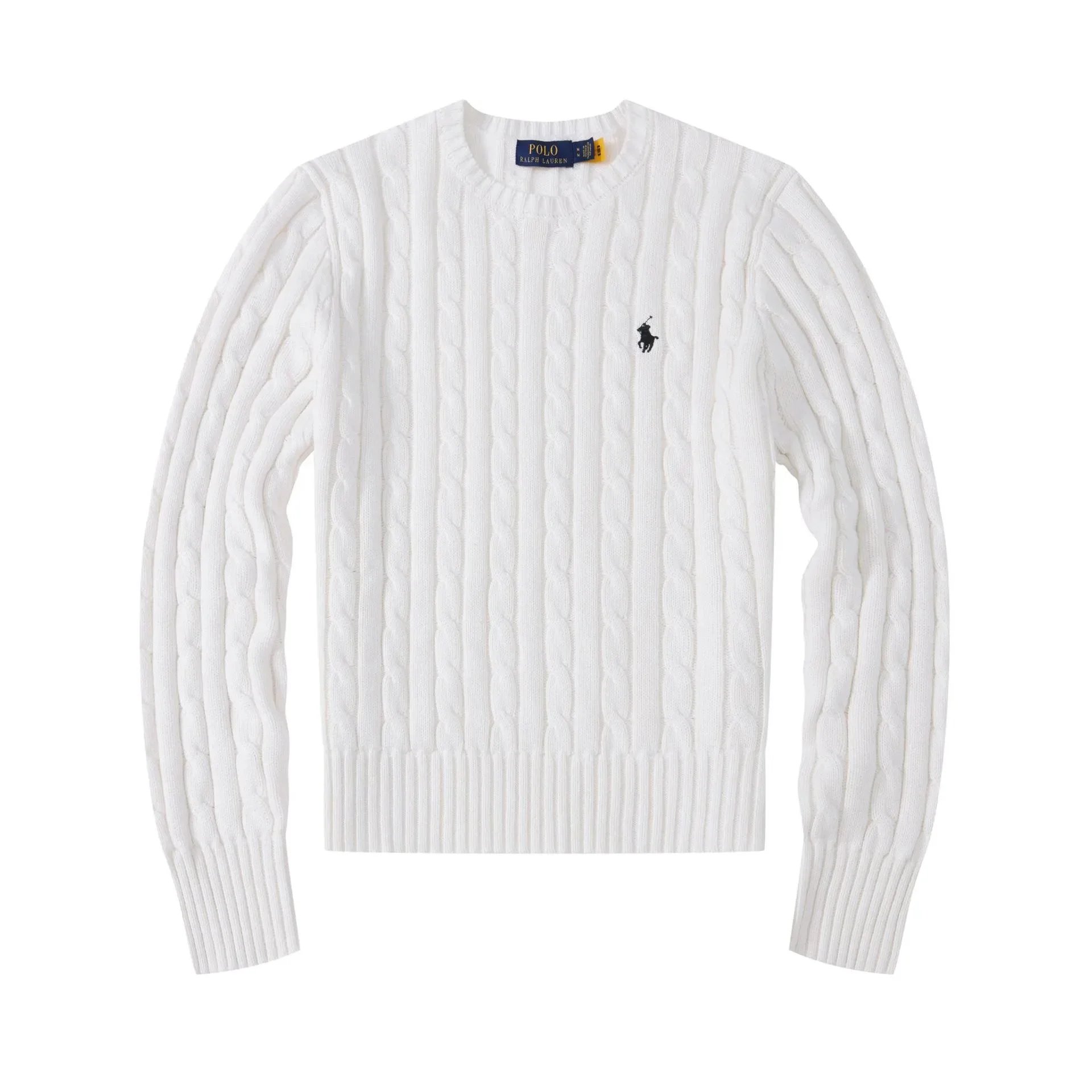 Polo Ralph Lauren Cable-Knit Crewneck Sweater