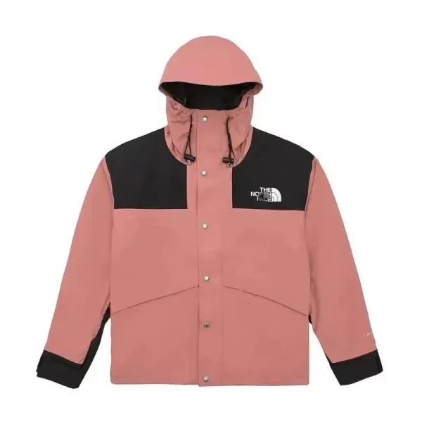 The North Face Mountain Light Jacket White/Black Gore-Tex Outerwear - 9