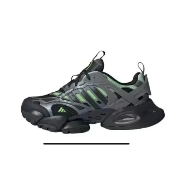 Adidas Originals Ozweego Green Black Chunky Sneakers - 1