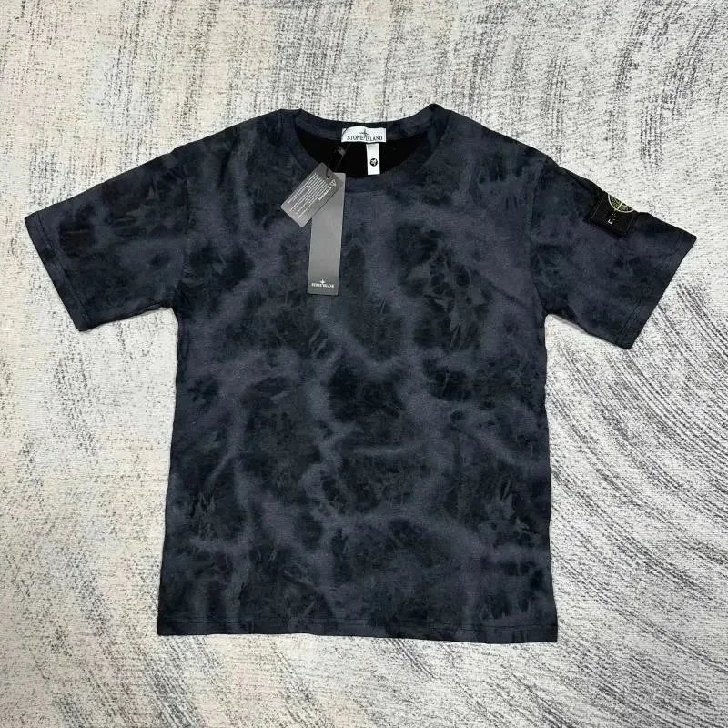 Stone Island Compass Logo T-Shirt Burgundy - 6