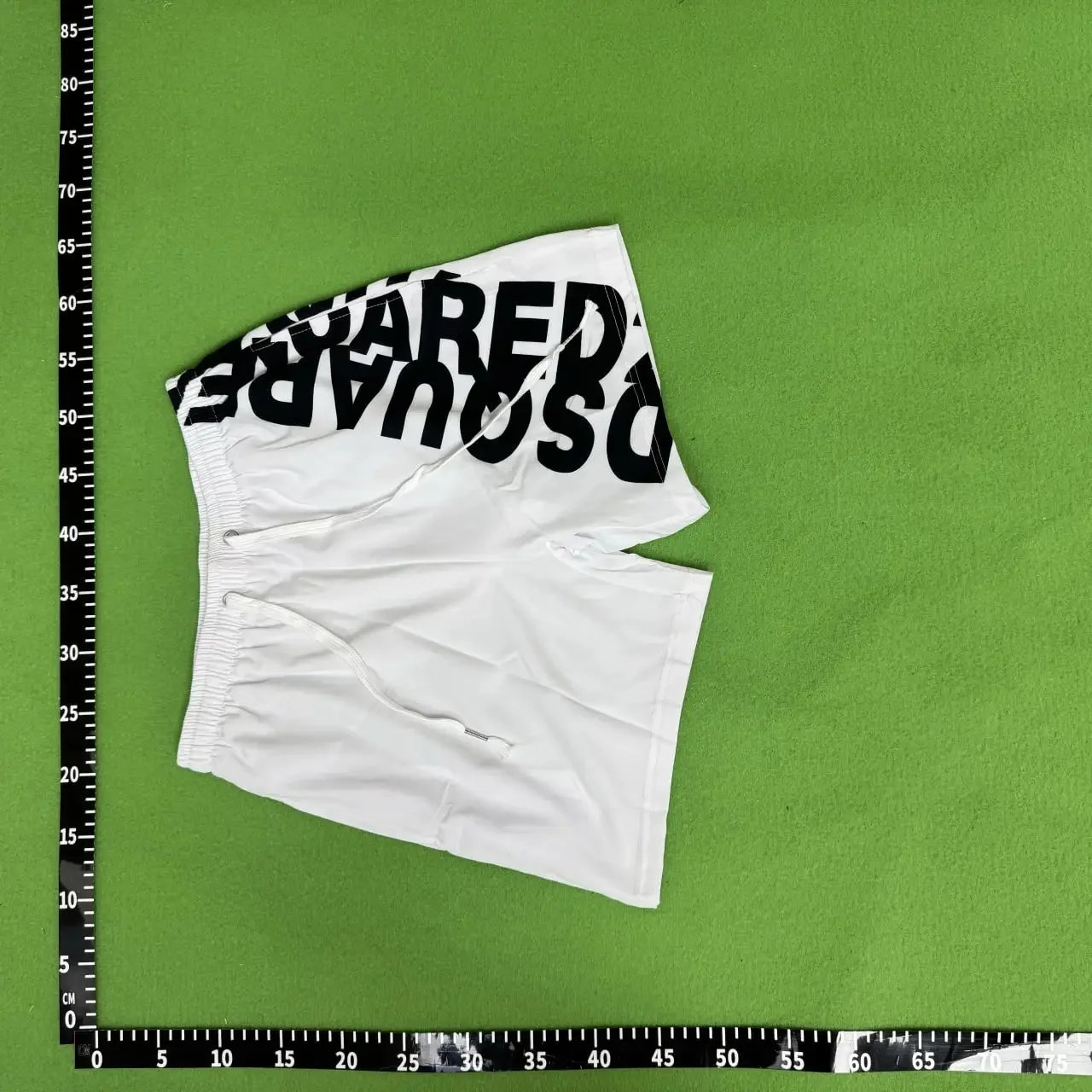 Dsquared2 Icon Print Black Sweat Shorts - 5