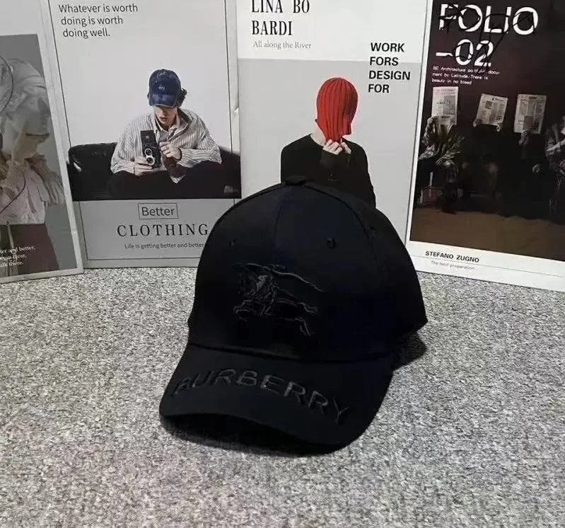 Burberry TB Monogram Baseball Cap Camel - 4