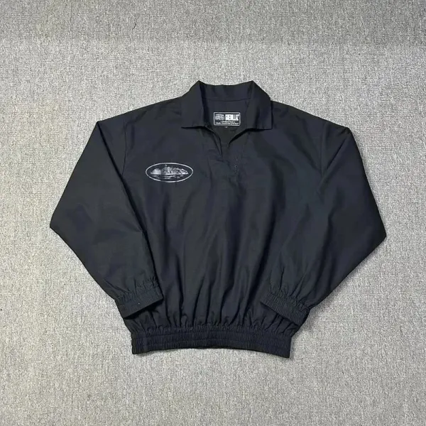 Stone Island Shadow Project Windbreaker Black Outerwear - 1