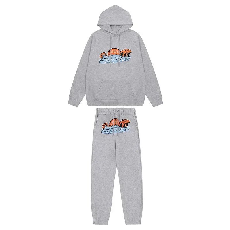 Trapstar London Shooters Pink Hoodie and Sweatpants Set - 8