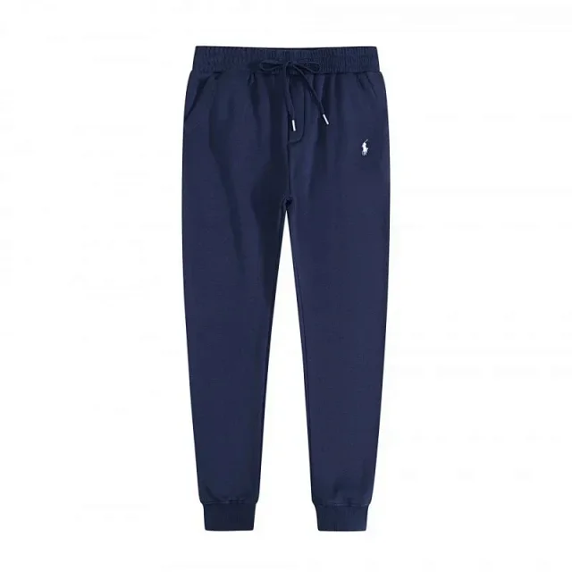 Polo Ralph Lauren Trousers Drawstring jogger with embroidered pony logo product detail image 7
