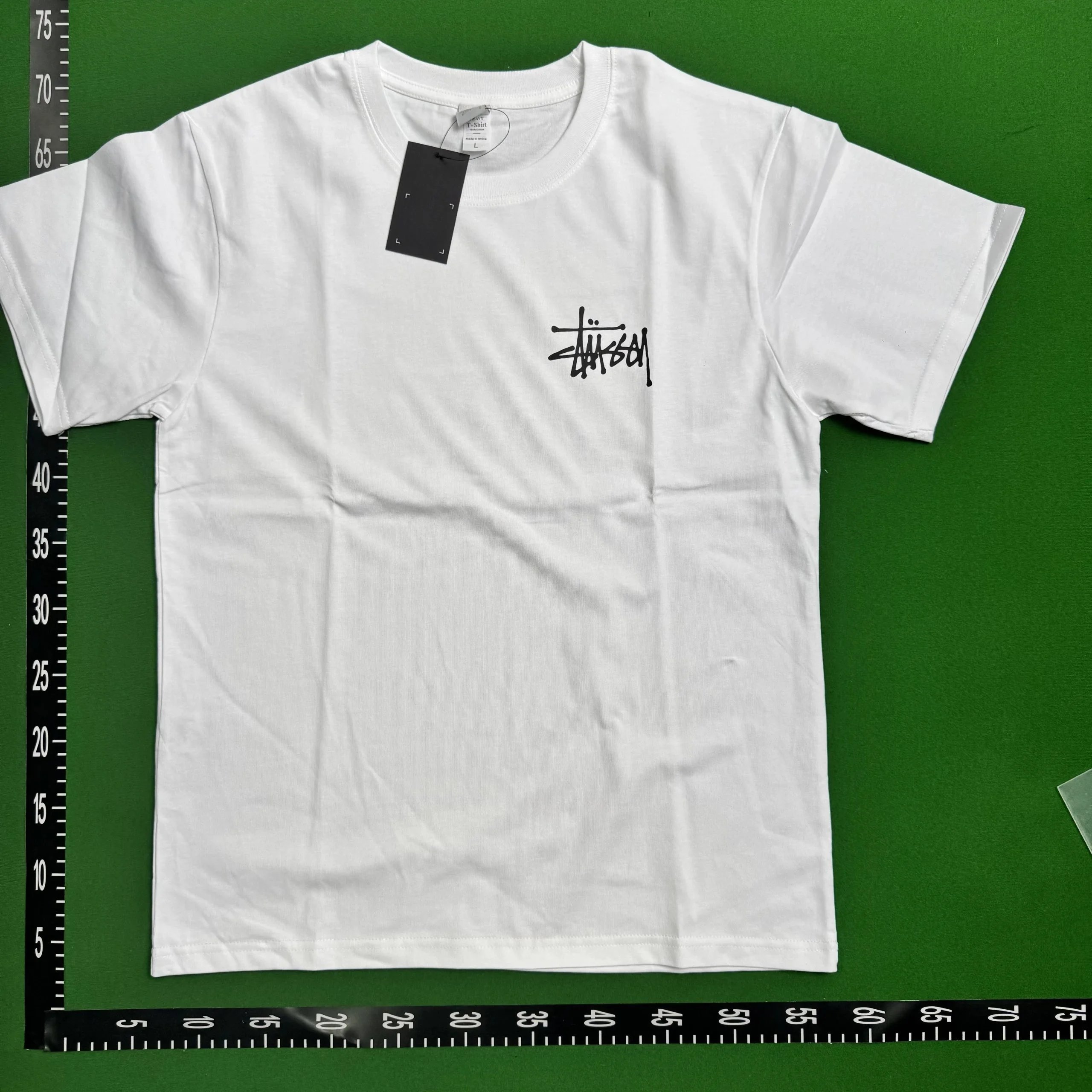 Stussy 8 Ball Graphic White T-Shirt - 7