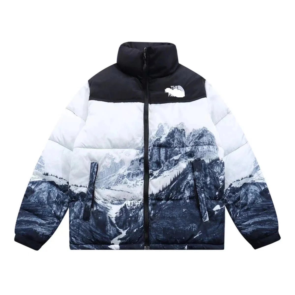 The North Face Retro Mountain Light Down Jacket Multicolor - 6