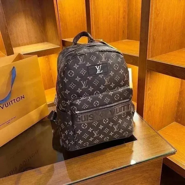 Louis Vuitton Monogram Eclipse Neo Backpack Black - 1