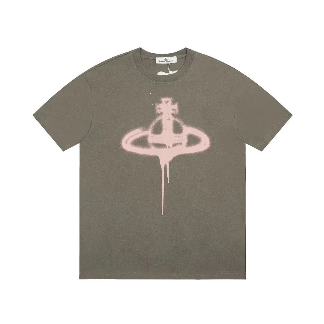 Ganui Disco Smile Pink Graphic T-Shirt - 7