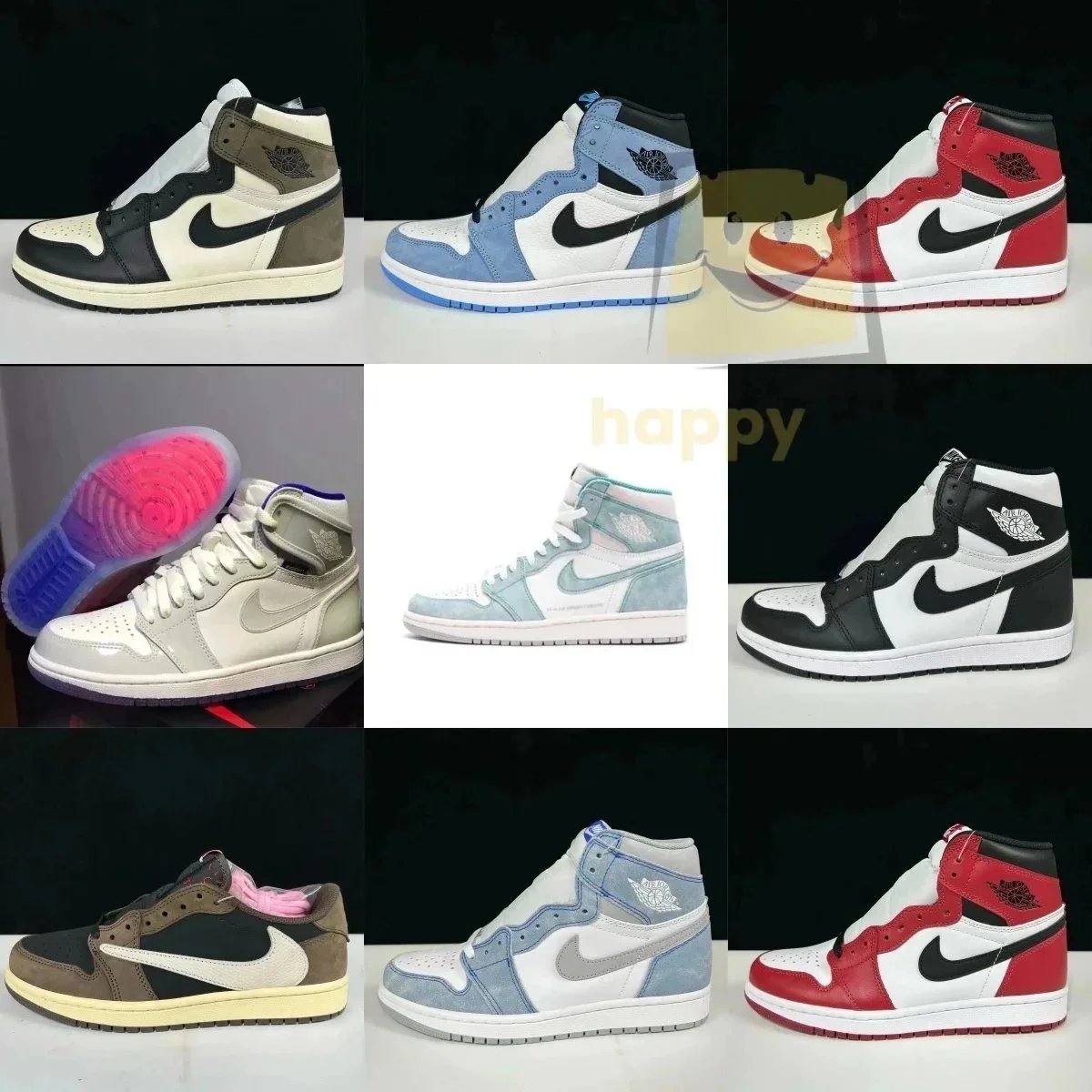 Travis Scott x Nike Air Jordan 1 Low OG 'Black' Sneakers - 2