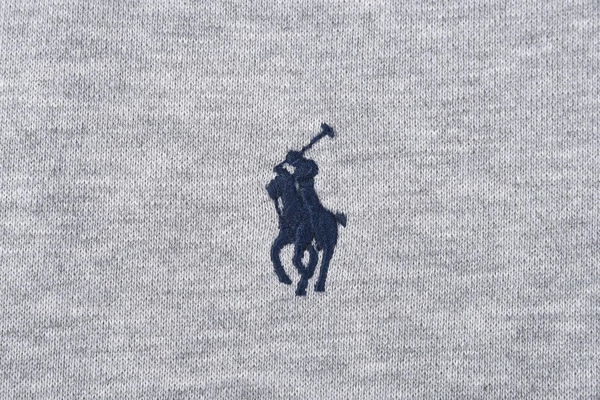 Polo Ralph Lauren Classic Hoodie Charcoal Gray Hoodie - 6