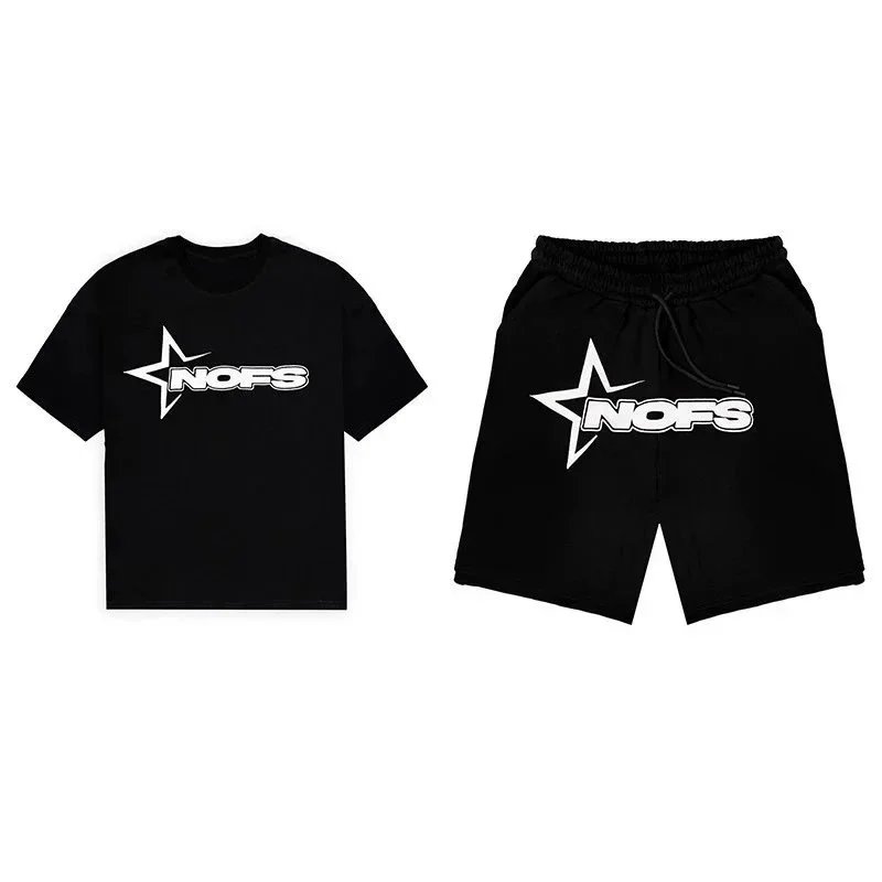 NOFS Star Logo Hoodie Royal Blue - 6