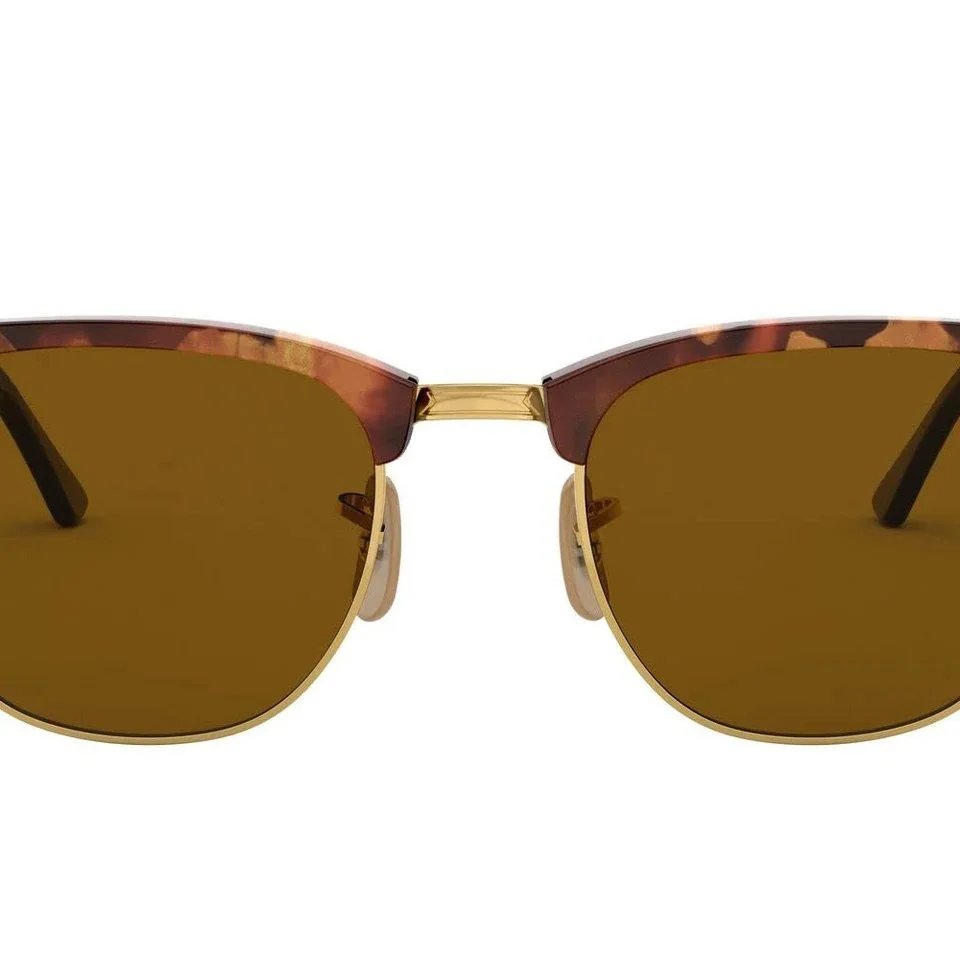 Ray-Ban Clubmaster Tortoiseshell Gold Sunglasses