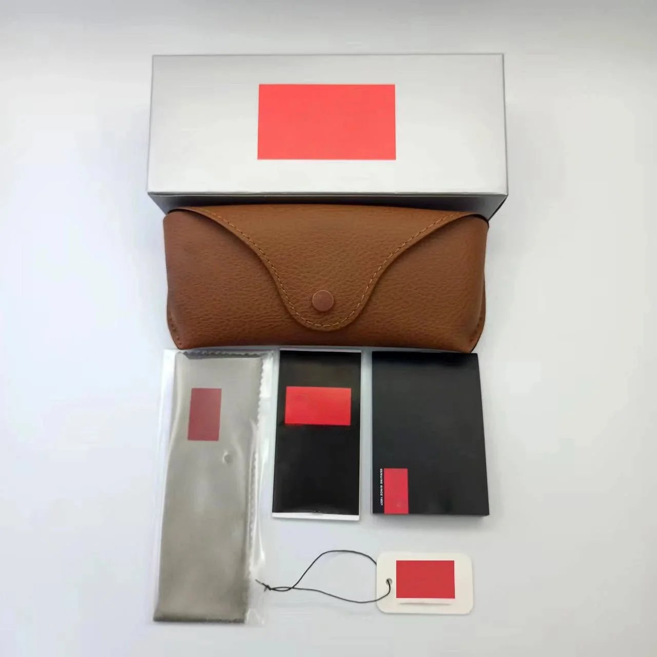 Prada PRADA Linea Rossa Square Frame Black Sunglasses - 6