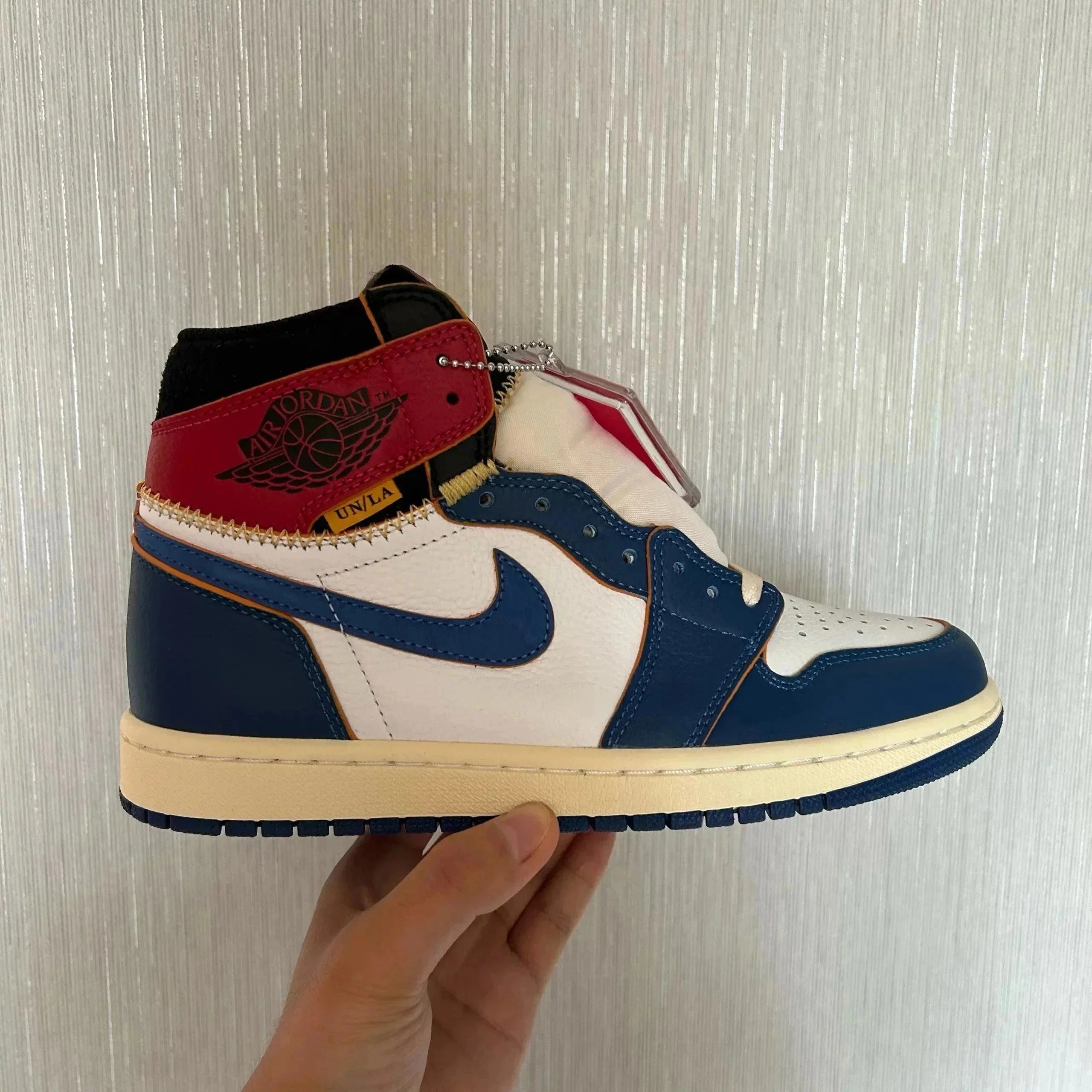 Travis Scott x Nike Air Jordan 1 Low OG 'Black' Sneakers - 9